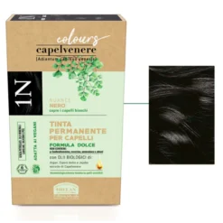 Capelvenere Colours 1N Helan 125ml