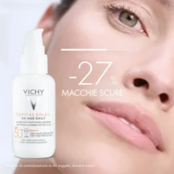 Capital Soleil Uv-Age Daily Spf 50+ Vichy 40ml