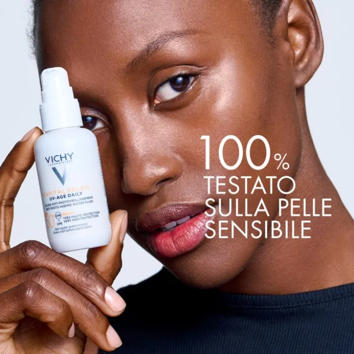 Capital Soleil Uv-Age Daily Spf 50+ Vichy 40ml