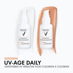 Capital Soleil Uv-Age Daily Spf 50+ Vichy 40ml