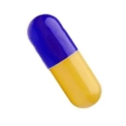 Capsula 00 Gialla/Blu 5000 Pezzi