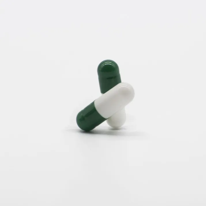 Capsule Tipo 0 Bianco/Verde Farmalabor 5000 Pezzi