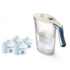 Caraffa Dark Bleu BJ5HC Bodyform Kit + 4 Cartucce