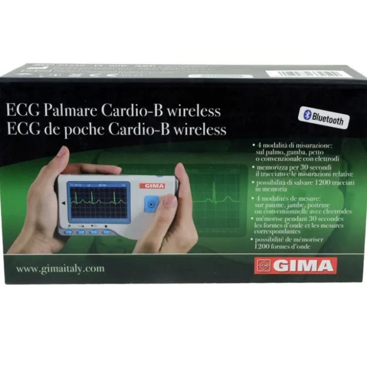 CARDIO B ECG PALMARE BT+SOFTWA