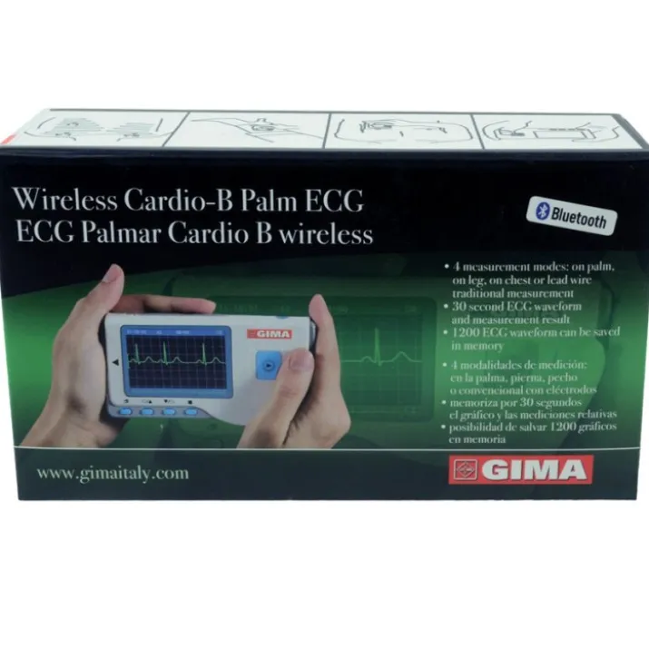CARDIO B ECG PALMARE BT+SOFTWA