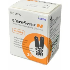Caresens® N Glicemia 25 Strisce