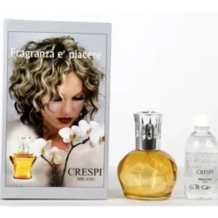 Carma Italia Lampada Catalitica L6 Ambra Da 200ml + Ricarica Alla Rosa E Fico 150ml