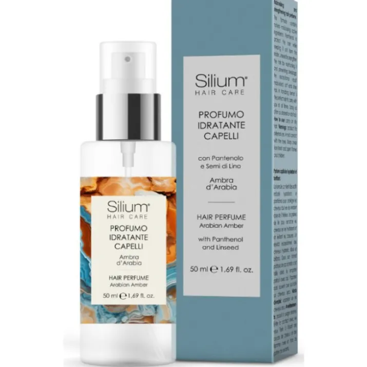 Carma Italia Silium Profumo Capelli Ambra 50ml