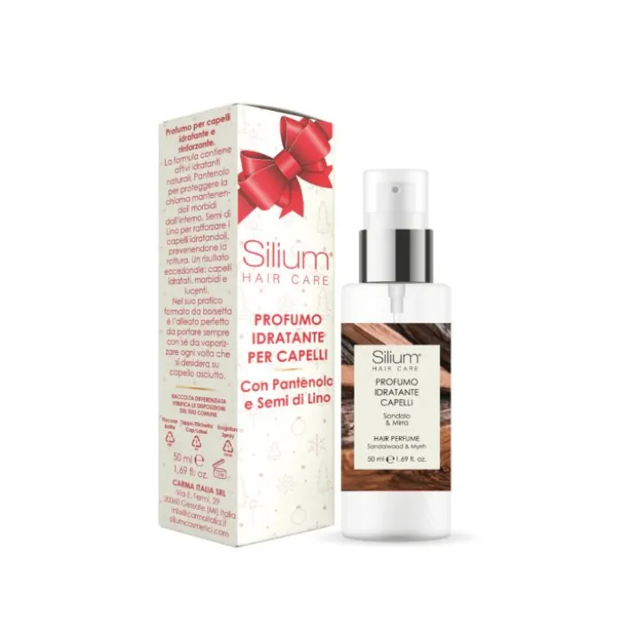 Carma Italia Srl Silium Profumo Capelli Sandalo, 50 ml