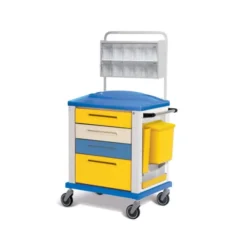 CARRELLO MEDICAZIONE STANDARD
