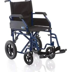 Carrozzina Pieghevole Go! Blu Seduta 40cm Ardea Moretti