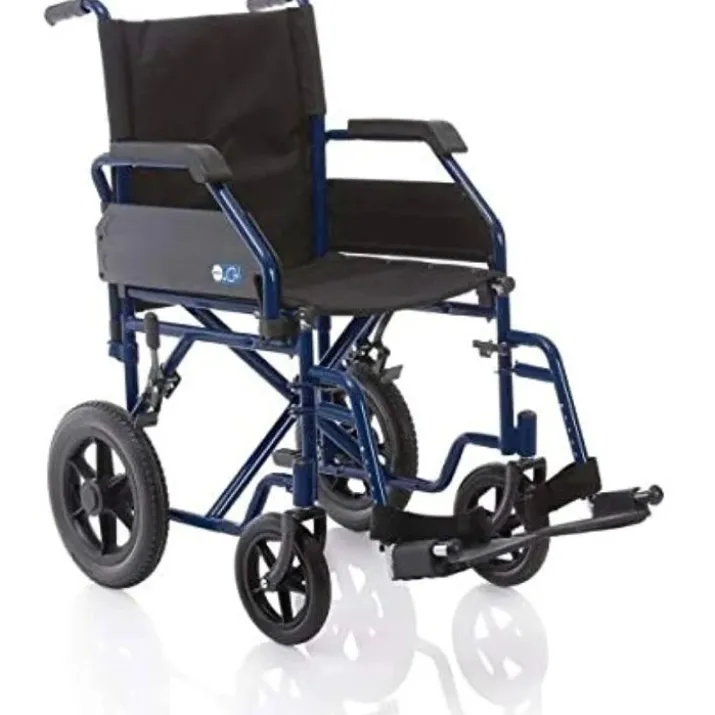 Carrozzina Pieghevole Go! Blu Seduta 40cm Ardea Moretti