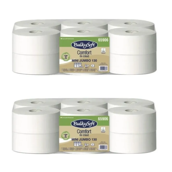 Carta Igienica Jumbo Mini 150m