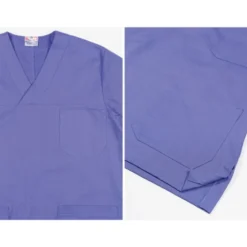 CASACCA COTONE AZZURRA M