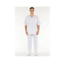 CASACCA COTONE BIANCA S