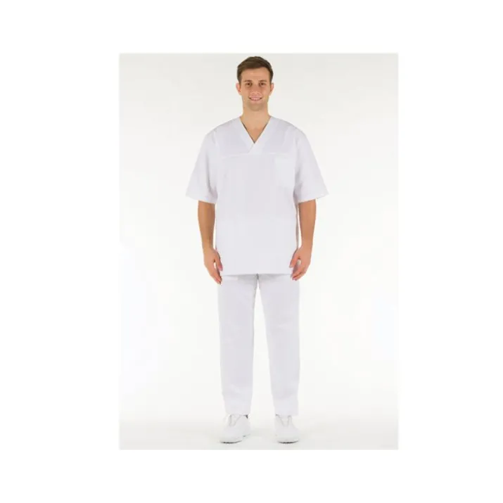 CASACCA COTONE BIANCA S