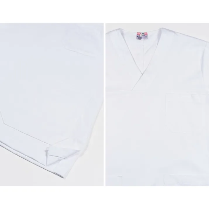 CASACCA COTONE BIANCA XL