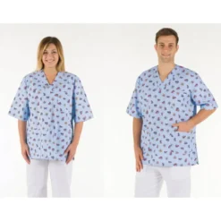 CASACCA COTONE CELESTE FANT S