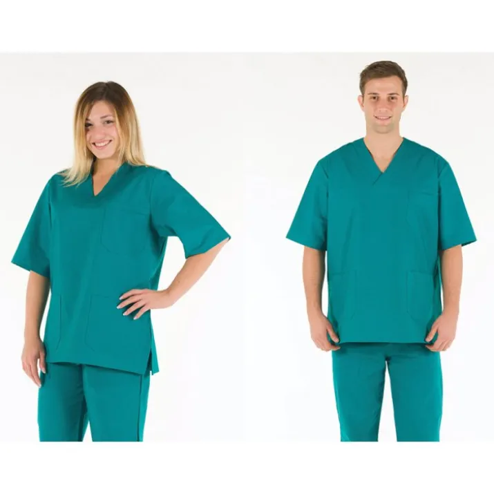 CASACCA COTONE VERDE S