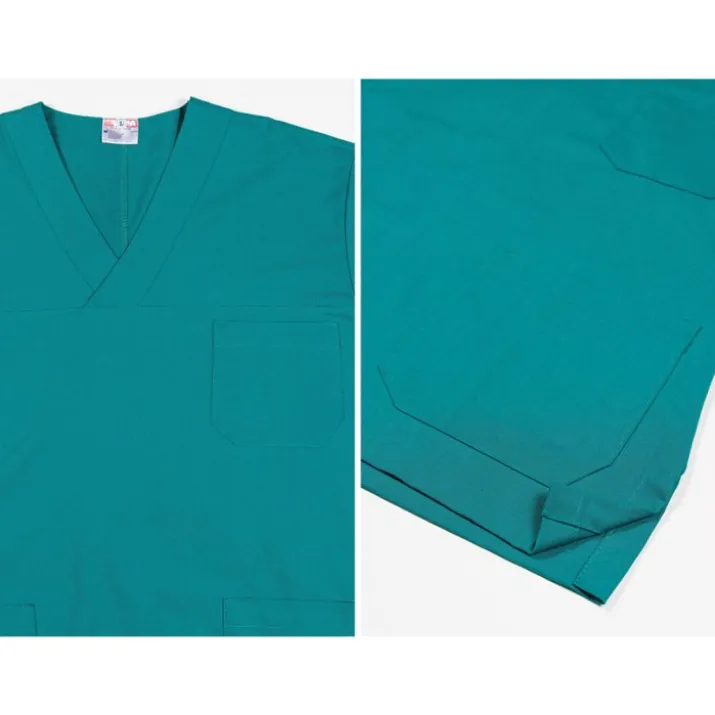 CASACCA COTONE VERDE S