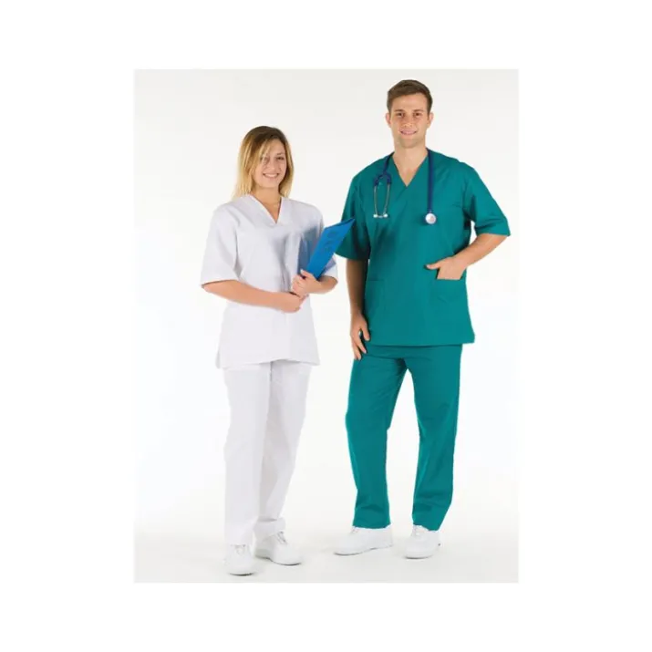 CASACCA COTONE VERDE S