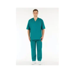 CASACCA COTONE VERDE XS