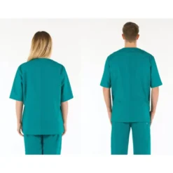 CASACCA COTONE VERDE XS