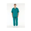 CASACCA COTONE VERDE XXL