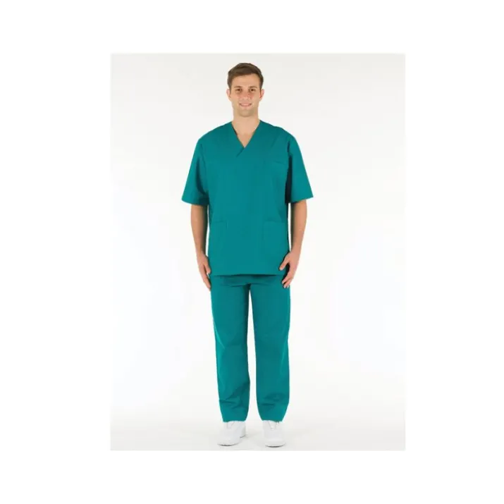 CASACCA COTONE VERDE XXL