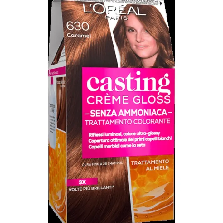 Casting Crème Gloss 630 Caramel L'Oréal 1 Kit