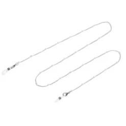 Catenina Portaocchiali Perle/Argento Contacta® 1 Pezzo