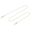 Catenina Portaocchiali Perle/Oro Contacta® 1 Pezzo