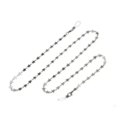 Catenina Portaocchiali Stelle/Argento Contacta® 1 Pezzo