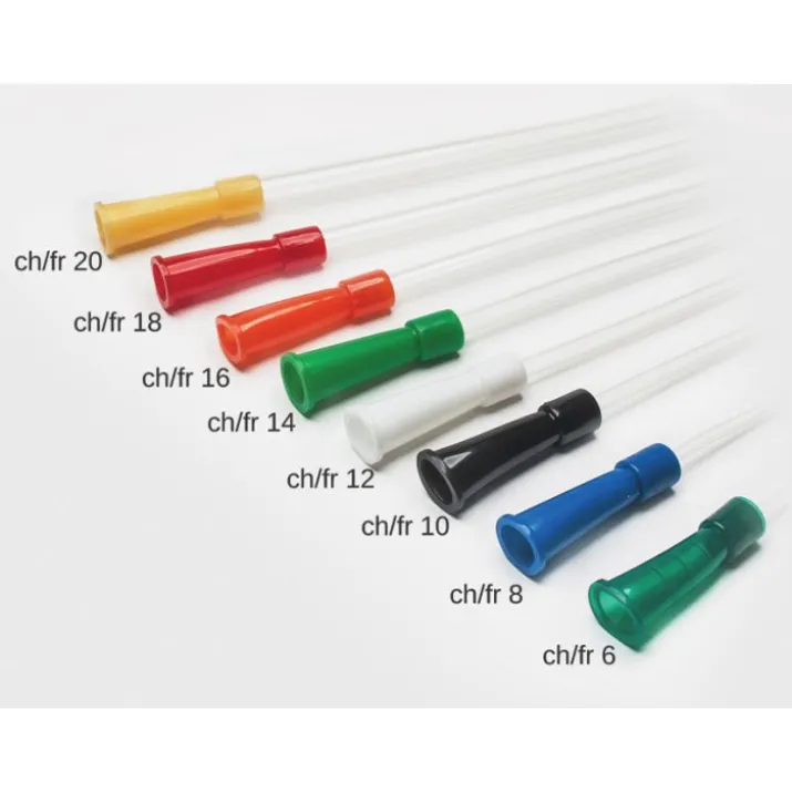 CATETERE ASP FR18 50CM CON STE
