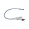Catetere Foley Silicone Con Scanalatura 2v Ch18 Securmed 1 Pezzo