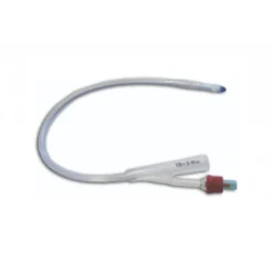 Catetere Foley Silicone Con Scanalatura 2v Ch16 Securmed 1 Pezzo