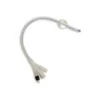 Catetere Foley Silicone 2v Ch18 5/10 Securmed 1 Pezzo