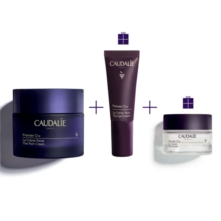 Caudalie Premium Cru Cofanetto Natale 2023