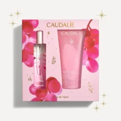 Caudalie Rose de Vigne Cofanetto Natale con Eau de Toilette e Gel Doccia