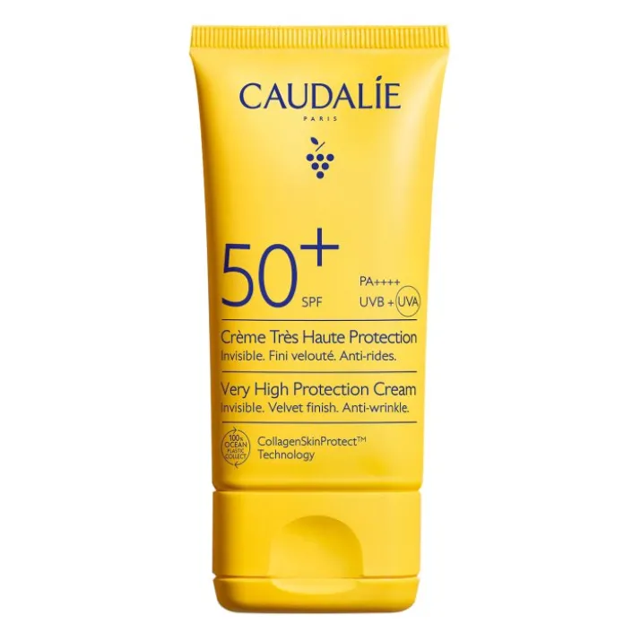 Caudalie Vinosun Protect Crema ad Altissima Protezione SPF50+ 50ml