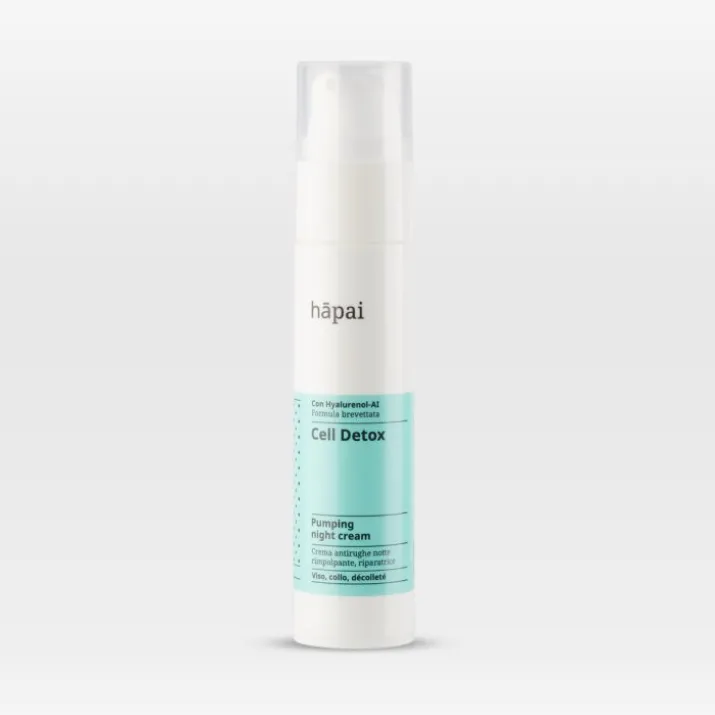 Cell Detox Pumping Night Cream Hapai 50ml