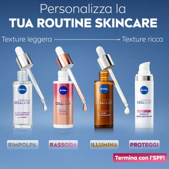 Cellular Expert Fluido Spf50+ Nivea 30ml