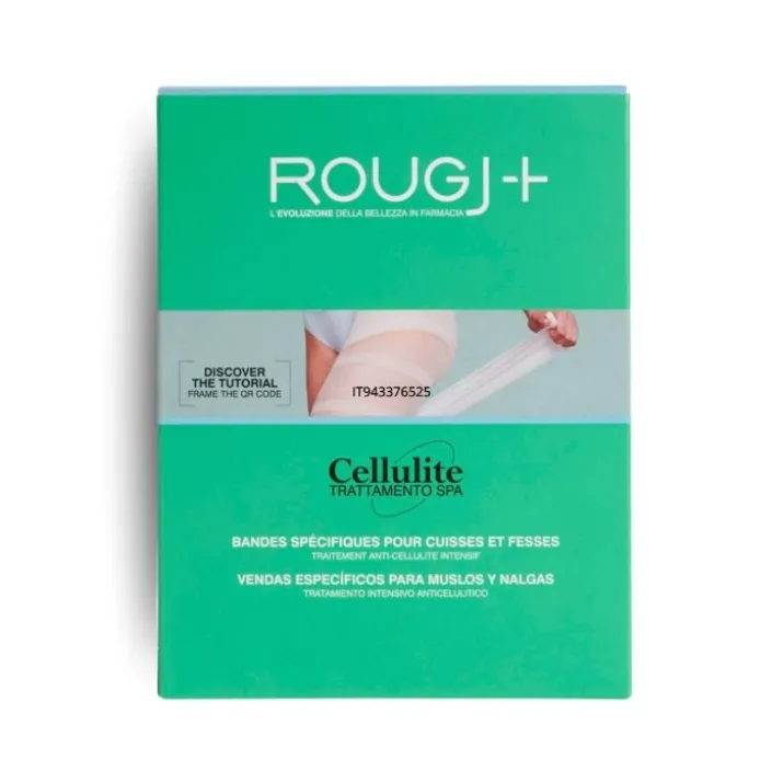 Cellulite Trattamento Monouso Rougj+ 2 Bende