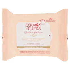 Cera Di Cupra Salviette Struccanti Viso Occhi 20 Pezzi
