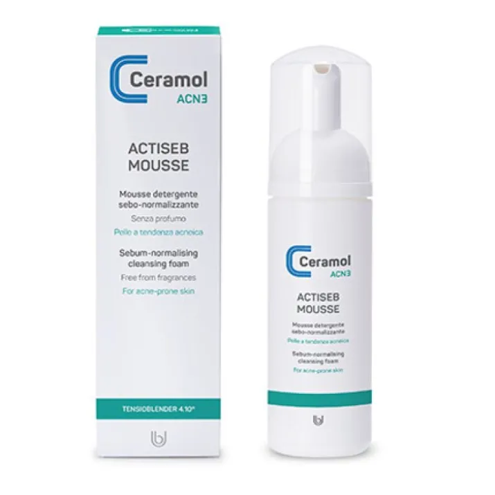 Ceramol ACTISEB MOUSSE UNIFARCO 150ml