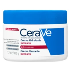 CERAVE Crema Idratante Intensiva 340g Per Pelli Molto Secche e Con Sensazione Di Prurito