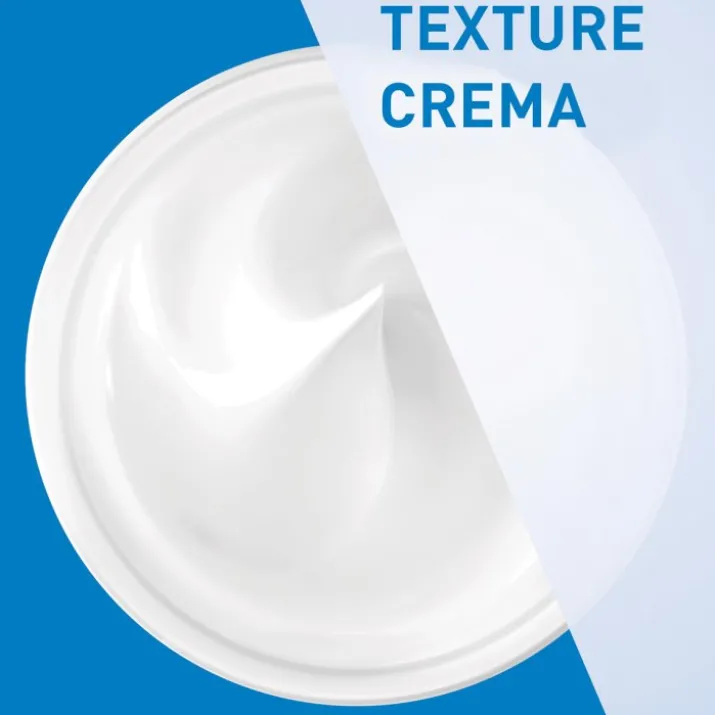 CeraVe Crema Idratante, Per Pelli Da Secche a Molto Secche Per il Corpo e il Viso, 340 g