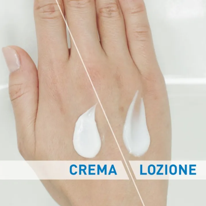 CeraVe Crema Idratante, Per Pelli Da Secche a Molto Secche Per il Corpo e il Viso, 340 g