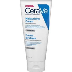 CeraVe Crema Idratante, Per Pelli Da Secche a Molto Secche Per il Corpo e il Viso, 177 ml