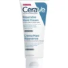 CeraVe Crema Mani Riparatrice Idratazione Intensa con Acido Ialuronico, Per Pelle Molto Secca, Ruvida o Screpolata, 100 ml
